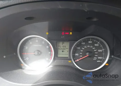 2015 Subaru Forester 2.5I from USA, damaged, VIN JF2SJABC8FH818980